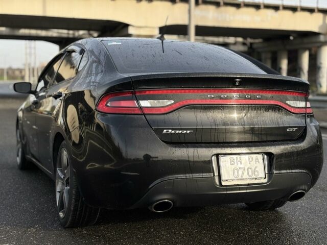 Черный Додж Дарт, объемом двигателя 2.4 л и пробегом 200 тыс. км за 5850 $, фото 7 на Automoto.ua