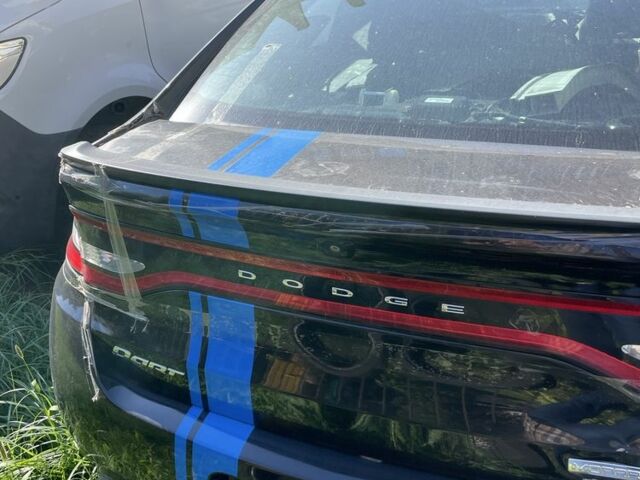 Черный Додж Дарт, объемом двигателя 1.4 л и пробегом 210 тыс. км за 3100 $, фото 1 на Automoto.ua