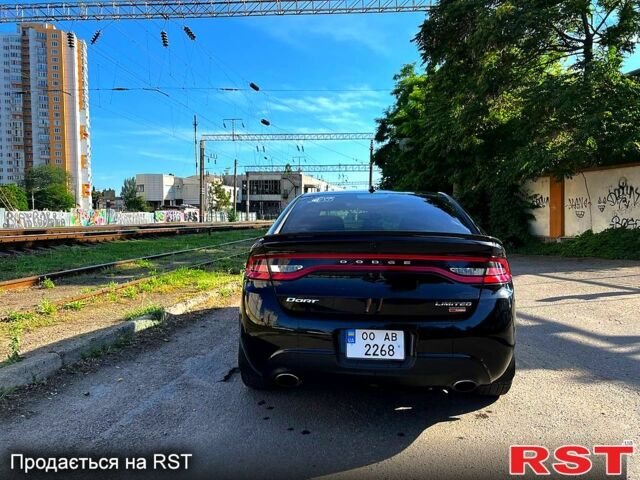 Чорний Додж Дарт, об'ємом двигуна 1.4 л та пробігом 247 тис. км за 7500 $, фото 5 на Automoto.ua