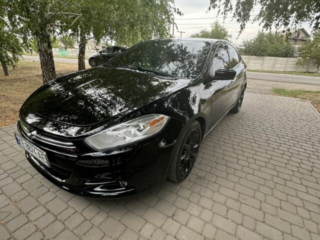 Черный Додж Дарт, объемом двигателя 1.4 л и пробегом 315 тыс. км за 7700 $, фото 4 на Automoto.ua