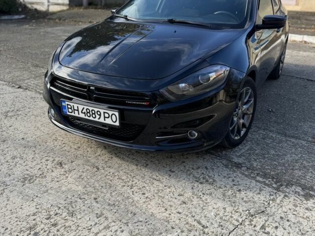 Додж Дарт 2013 у Одесі на Automoto.ua Чорний Додж Дарт, об'ємом двигуна 2 л та пробігом 170 тис. км за 6700 $, фото 1 на Automoto.ua