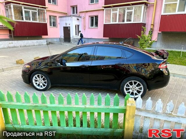 Черный Додж Дарт, объемом двигателя 2 л и пробегом 240 тыс. км за 7950 $, фото 7 на Automoto.ua