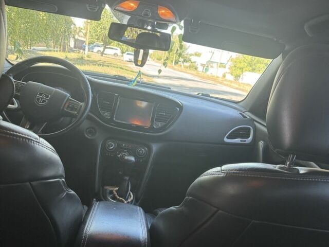 Черный Додж Дарт, объемом двигателя 1.4 л и пробегом 315 тыс. км за 7700 $, фото 8 на Automoto.ua