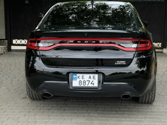 Черный Додж Дарт, объемом двигателя 1.4 л и пробегом 315 тыс. км за 7700 $, фото 9 на Automoto.ua