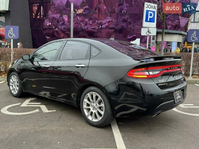 Черный Додж Дарт, объемом двигателя 1.37 л и пробегом 172 тыс. км за 7990 $, фото 4 на Automoto.ua