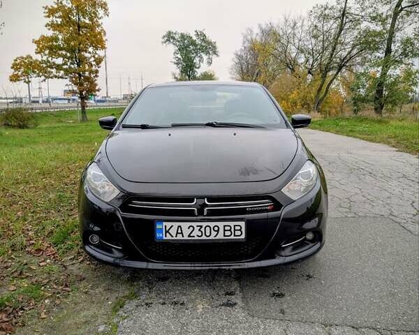 Додж Дарт 2013 у Києві на Automoto.ua Чорний Додж Дарт, об'ємом двигуна 1.37 л та пробігом 172 тис. км за 7500 $, фото 3 на Automoto.ua
