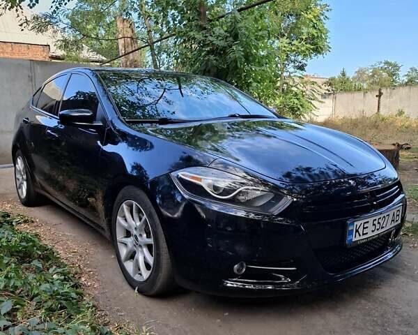 Черный Додж Дарт, объемом двигателя 2 л и пробегом 178 тыс. км за 7900 $, фото 11 на Automoto.ua
