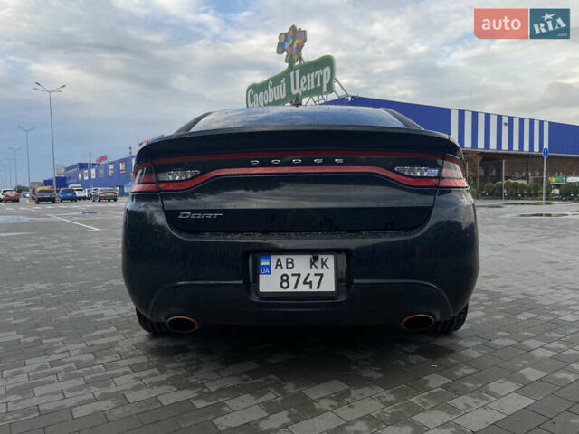 Чорний Додж Дарт, об'ємом двигуна 2 л та пробігом 251 тис. км за 8300 $, фото 4 на Automoto.ua