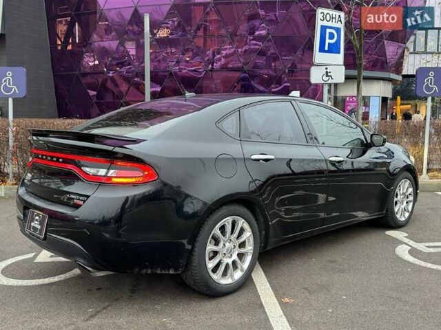 Черный Додж Дарт, объемом двигателя 1.37 л и пробегом 172 тыс. км за 7990 $, фото 6 на Automoto.ua