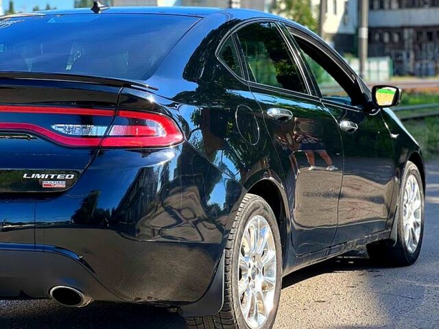 Чорний Додж Дарт, об'ємом двигуна 1.4 л та пробігом 247 тис. км за 7500 $, фото 6 на Automoto.ua