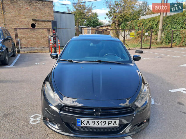 Черный Додж Дарт, объемом двигателя 2.4 л и пробегом 290 тыс. км за 7800 $, фото 12 на Automoto.ua