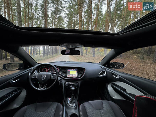 Черный Додж Дарт, объемом двигателя 2.4 л и пробегом 290 тыс. км за 7800 $, фото 32 на Automoto.ua
