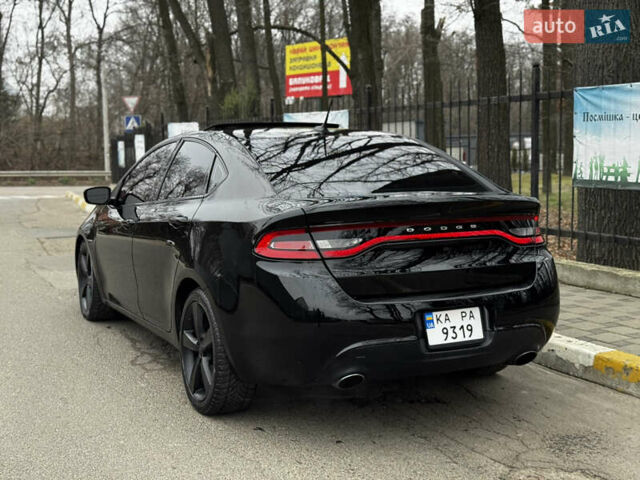 Черный Додж Дарт, объемом двигателя 2.4 л и пробегом 285 тыс. км за 7300 $, фото 8 на Automoto.ua