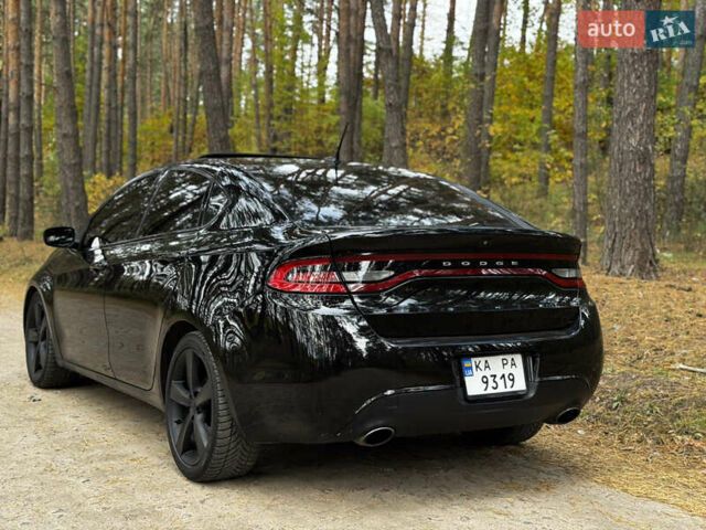 Черный Додж Дарт, объемом двигателя 2.4 л и пробегом 290 тыс. км за 7800 $, фото 3 на Automoto.ua