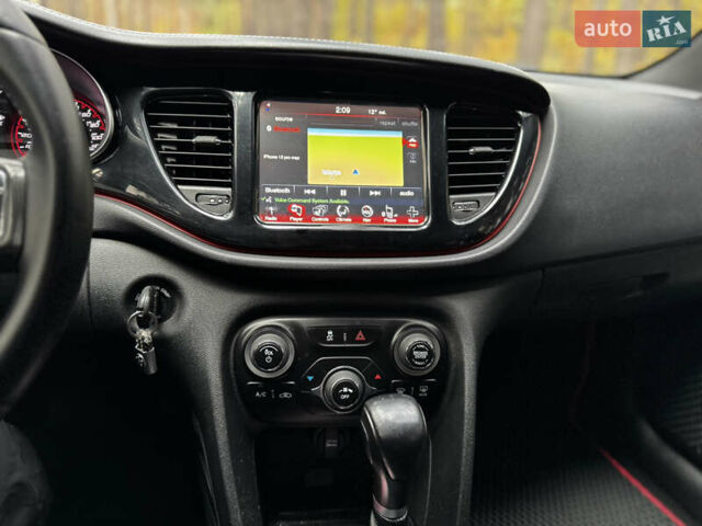 Черный Додж Дарт, объемом двигателя 2.4 л и пробегом 290 тыс. км за 7800 $, фото 29 на Automoto.ua