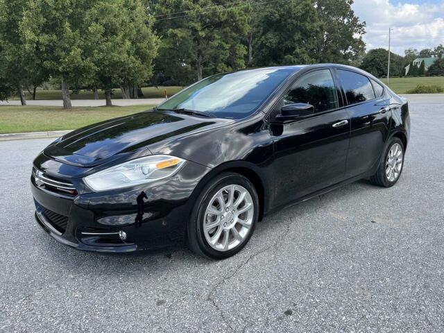 Черный Додж Дарт, объемом двигателя 2.4 л и пробегом 88 тыс. км за 4200 $, фото 2 на Automoto.ua