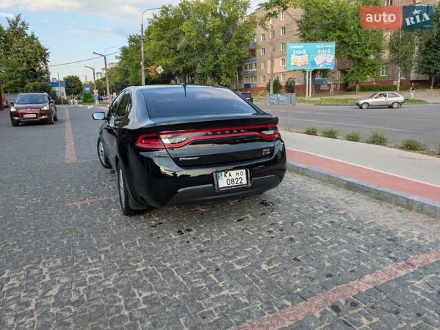 Чорний Додж Дарт, об'ємом двигуна 2 л та пробігом 238 тис. км за 8000 $, фото 3 на Automoto.ua