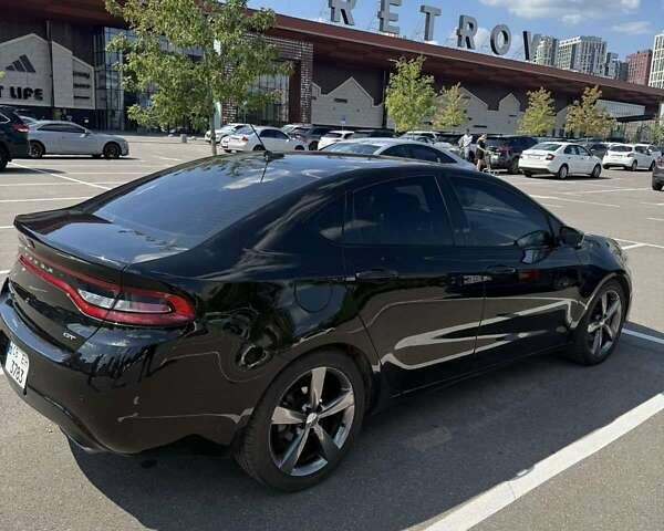 Черный Додж Дарт, объемом двигателя 2.36 л и пробегом 130 тыс. км за 8700 $, фото 12 на Automoto.ua