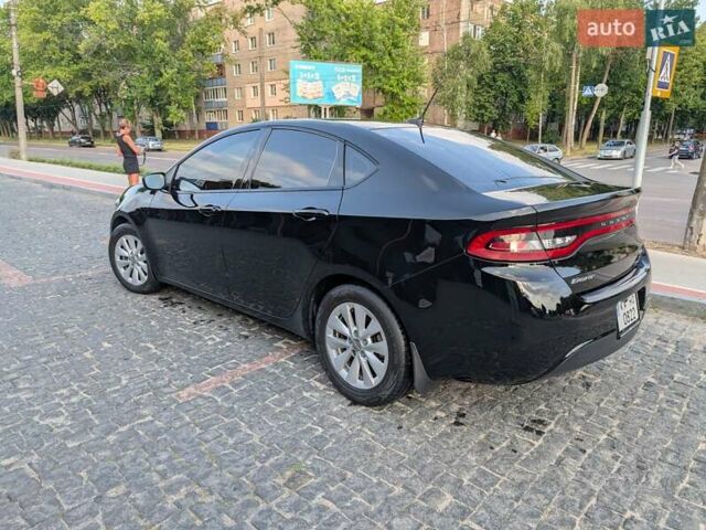 Чорний Додж Дарт, об'ємом двигуна 2 л та пробігом 238 тис. км за 8000 $, фото 2 на Automoto.ua