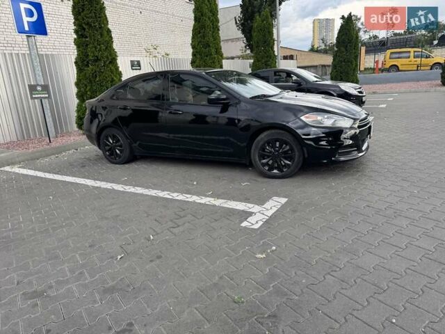 Чорний Додж Дарт, об'ємом двигуна 1.4 л та пробігом 165 тис. км за 7200 $, фото 3 на Automoto.ua