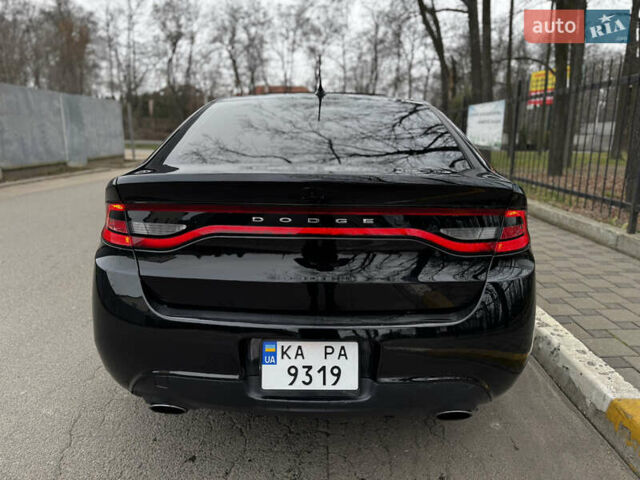 Черный Додж Дарт, объемом двигателя 2.4 л и пробегом 285 тыс. км за 7300 $, фото 6 на Automoto.ua