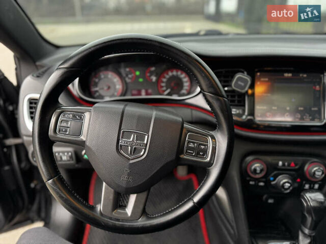 Черный Додж Дарт, объемом двигателя 2.4 л и пробегом 285 тыс. км за 7300 $, фото 18 на Automoto.ua