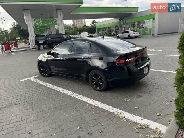 Чорний Додж Дарт, об'ємом двигуна 1.4 л та пробігом 165 тис. км за 7200 $, фото 5 на Automoto.ua
