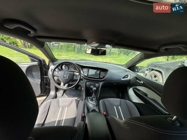 Чорний Додж Дарт, об'ємом двигуна 2.4 л та пробігом 172 тис. км за 7800 $, фото 27 на Automoto.ua