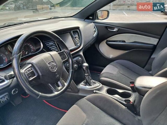 Черный Додж Дарт, объемом двигателя 2.4 л и пробегом 290 тыс. км за 7800 $, фото 25 на Automoto.ua