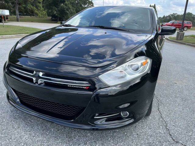 Черный Додж Дарт, объемом двигателя 2.4 л и пробегом 88 тыс. км за 4200 $, фото 1 на Automoto.ua