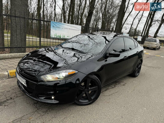 Черный Додж Дарт, объемом двигателя 2.4 л и пробегом 285 тыс. км за 7300 $, фото 5 на Automoto.ua