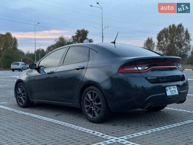 Чорний Додж Дарт, об'ємом двигуна 2.36 л та пробігом 290 тис. км за 7600 $, фото 6 на Automoto.ua