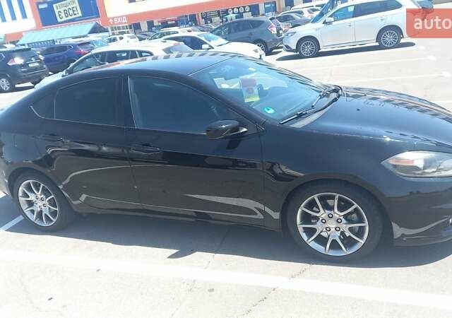 Чорний Додж Дарт, об'ємом двигуна 2.4 л та пробігом 180 тис. км за 7700 $, фото 3 на Automoto.ua