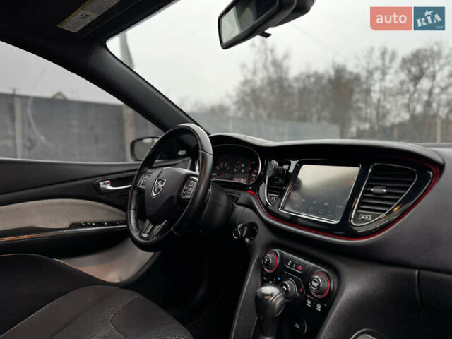 Черный Додж Дарт, объемом двигателя 2.4 л и пробегом 285 тыс. км за 7300 $, фото 26 на Automoto.ua