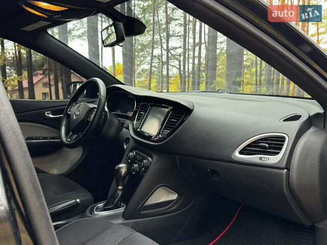 Черный Додж Дарт, объемом двигателя 2.4 л и пробегом 290 тыс. км за 7800 $, фото 20 на Automoto.ua