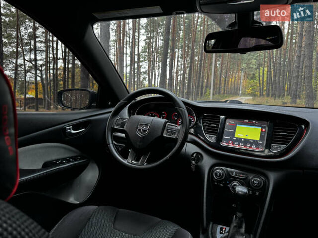 Черный Додж Дарт, объемом двигателя 2.4 л и пробегом 290 тыс. км за 7800 $, фото 34 на Automoto.ua