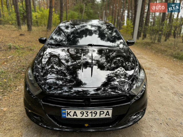 Черный Додж Дарт, объемом двигателя 2.4 л и пробегом 290 тыс. км за 7800 $, фото 13 на Automoto.ua