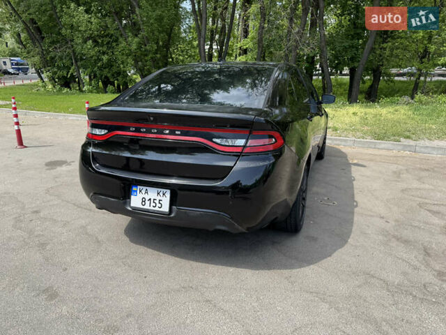 Чорний Додж Дарт, об'ємом двигуна 2.4 л та пробігом 172 тис. км за 7800 $, фото 12 на Automoto.ua