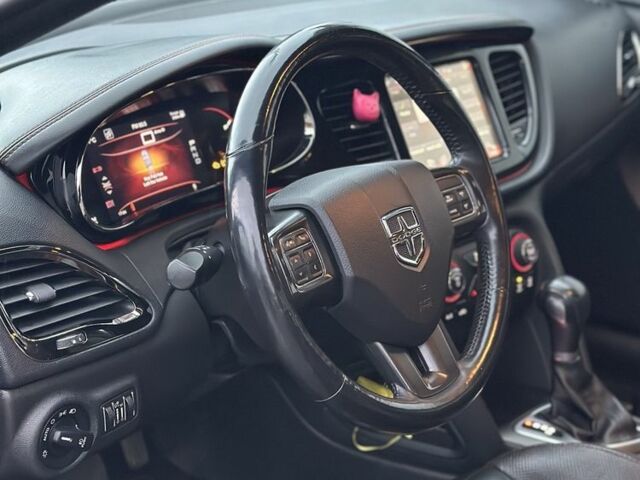 Додж Дарт 2015 в Кривом Роге на Automoto.ua Черный Додж Дарт, объемом двигателя 2.4 л и пробегом 97 тыс. км за 9700 $, фото 15 на Automoto.ua