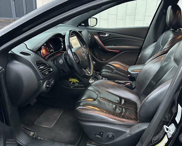 Додж Дарт 2015 в Кривом Роге на Automoto.ua Черный Додж Дарт, объемом двигателя 2.36 л и пробегом 97 тыс. км за 9700 $, фото 14 на Automoto.ua