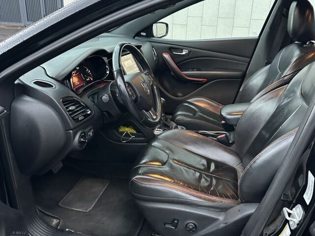 Додж Дарт 2015 в Кривом Роге на Automoto.ua Черный Додж Дарт, объемом двигателя 2.4 л и пробегом 97 тыс. км за 9700 $, фото 14 на Automoto.ua