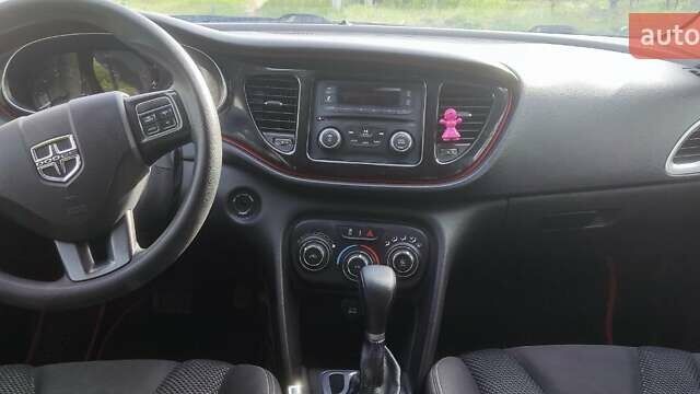Черный Додж Дарт, объемом двигателя 2.36 л и пробегом 221 тыс. км за 7700 $, фото 21 на Automoto.ua