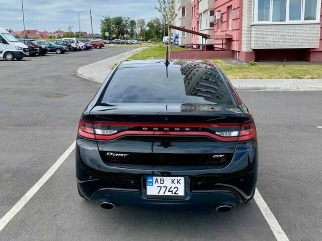 Додж Дарт 2015 в Виннице на Automoto.ua Черный Додж Дарт, объемом двигателя 2.36 л и пробегом 178 тыс. км за 8900 $, фото 5 на Automoto.ua