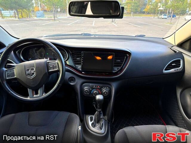 Черный Додж Дарт, объемом двигателя 2.4 л и пробегом 177 тыс. км за 7000 $, фото 8 на Automoto.ua