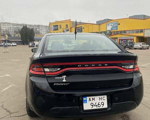 Чорний Додж Дарт, об'ємом двигуна 2 л та пробігом 185 тис. км за 8500 $, фото 10 на Automoto.ua