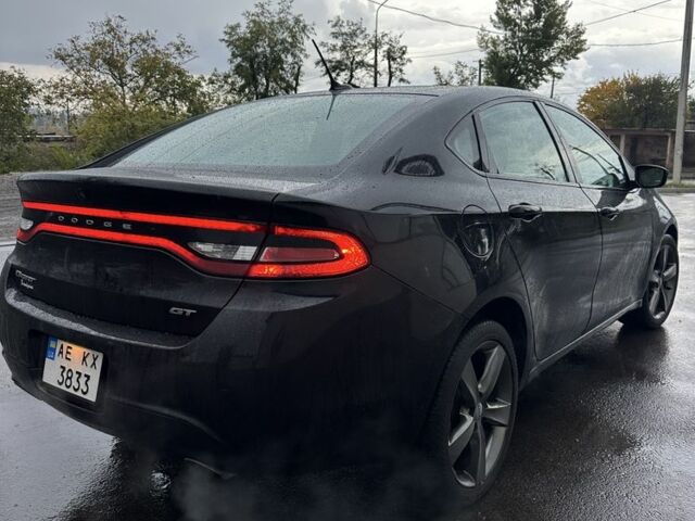 Додж Дарт 2015 в Кривом Роге на Automoto.ua Черный Додж Дарт, объемом двигателя 2.4 л и пробегом 97 тыс. км за 9700 $, фото 2 на Automoto.ua