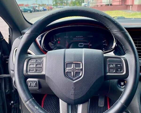 Додж Дарт 2015 в Виннице на Automoto.ua Черный Додж Дарт, объемом двигателя 2.36 л и пробегом 178 тыс. км за 8900 $, фото 12 на Automoto.ua