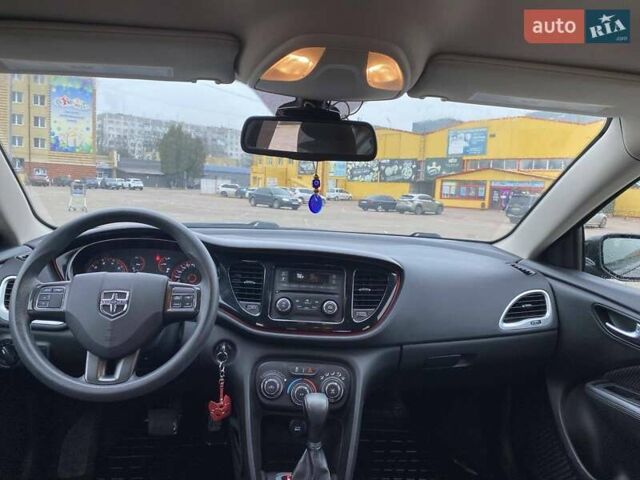 Чорний Додж Дарт, об'ємом двигуна 2 л та пробігом 185 тис. км за 8500 $, фото 15 на Automoto.ua