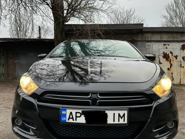 Черный Додж Дарт, объемом двигателя 2.4 л и пробегом 170 тыс. км за 7800 $, фото 2 на Automoto.ua