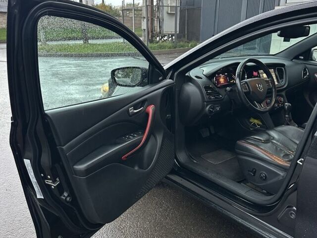 Додж Дарт 2015 в Кривом Роге на Automoto.ua Черный Додж Дарт, объемом двигателя 2.4 л и пробегом 97 тыс. км за 9700 $, фото 13 на Automoto.ua